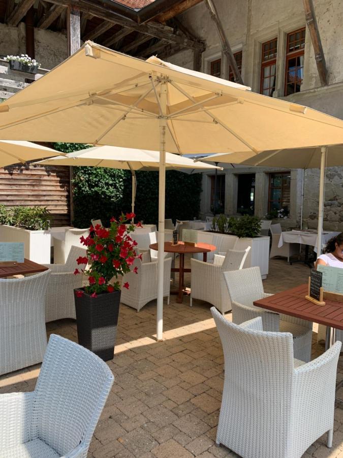 Le Chateau De Vuissens酒店 外观 照片
